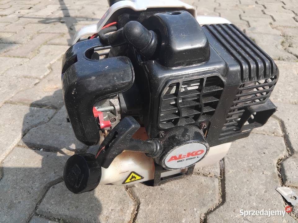 Kosa spalinowa podkaszarka AlKo