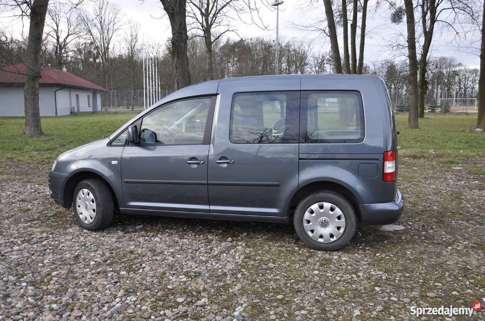 VW CADDY 16 MPI 8V 102 7 osobowy pomorskie Malbork sprzedam