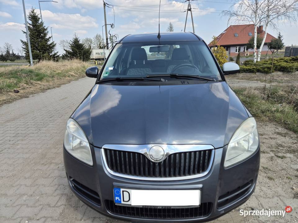 Skoda Romster 2008 14 16VSekwencyjny Legnica