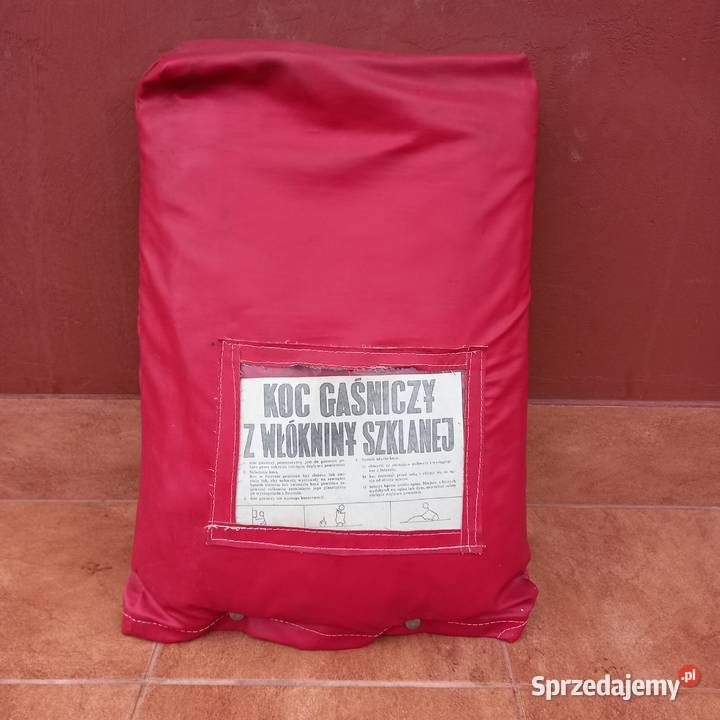 Koc gaśniczy Pozostałe Jarosław sprzedam