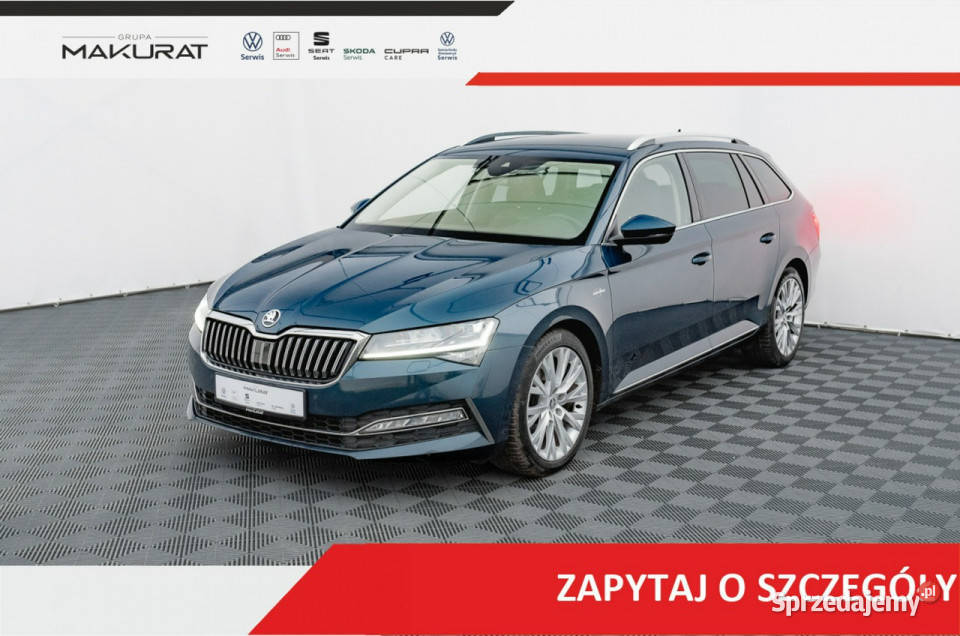 Škoda Superb WD3110N#2.0 TDI 4x4 L&K DSG Podgrz. i wentyl. f Salon PL VAT …