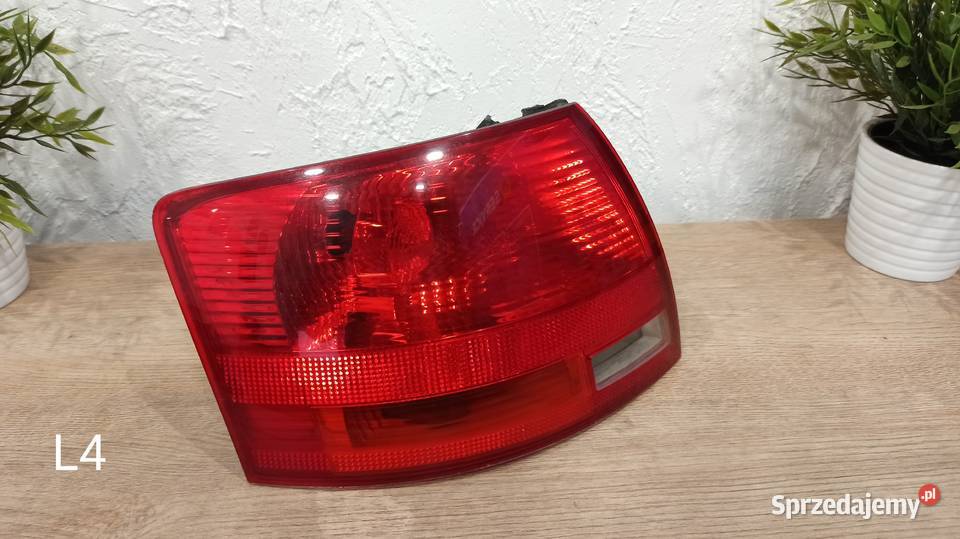 Lampa Tylna Lewa Audi A4 B7 L4 Radzyń Podlaski