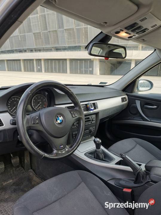 BMW E90 320i Sedan 20 Benzyna stan mechaniczny dolnośląskie Wrocław