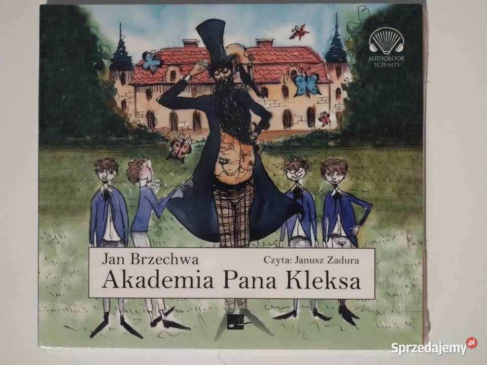 Akademia Pana Kleksa Jan Brzechwa audiobook mazowieckie sprzedam