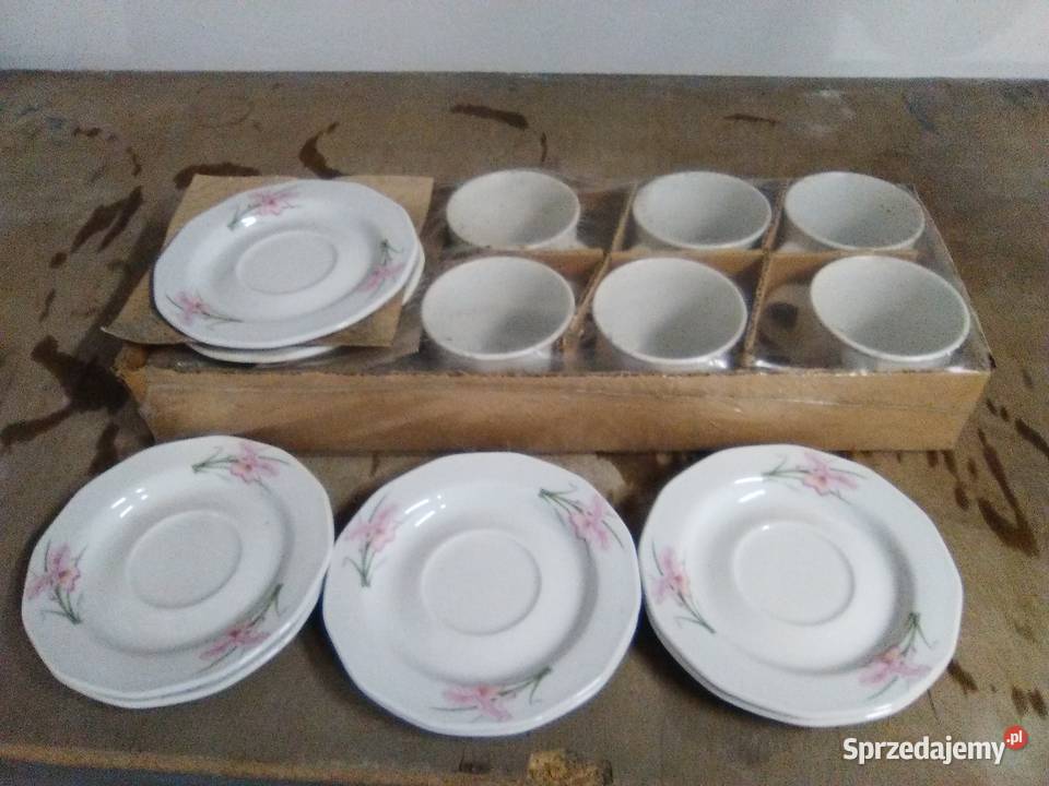 porcelana Łubiana Zastawa stołowa sprzedam