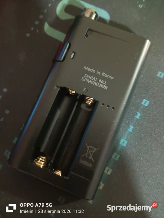 Alkomat PROMILER S20 elektrochemiczny koreański Imielin