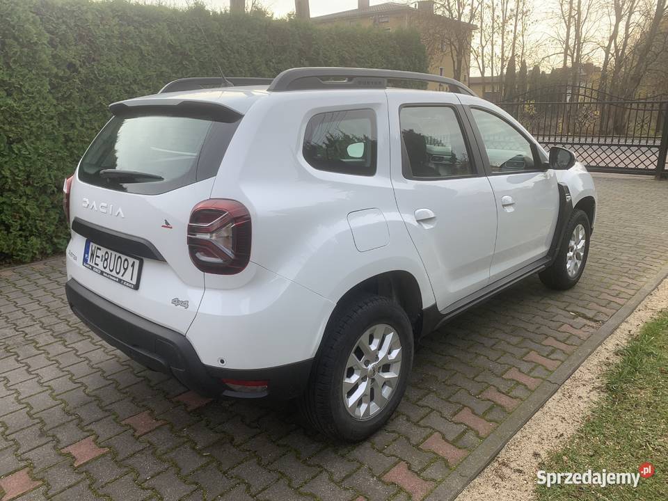 Dacia Duster 15dci 4x4 2023r 50 radio Sochaczew