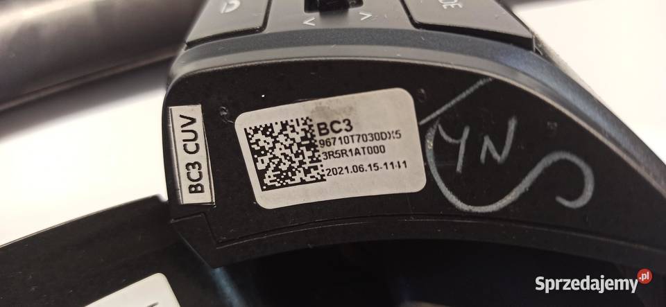 HYUNDAI BAYON KIEROWNICA SKÓRZANA 2022