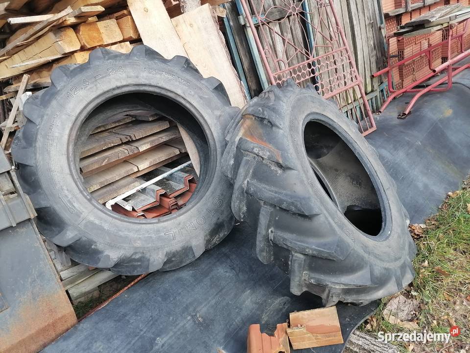 opony przód zetor 7245 7745 Poręby Dymarskie