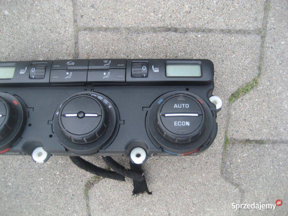 skoda octavia ii 2 0408r panel klimatyzacji wielkopolskie