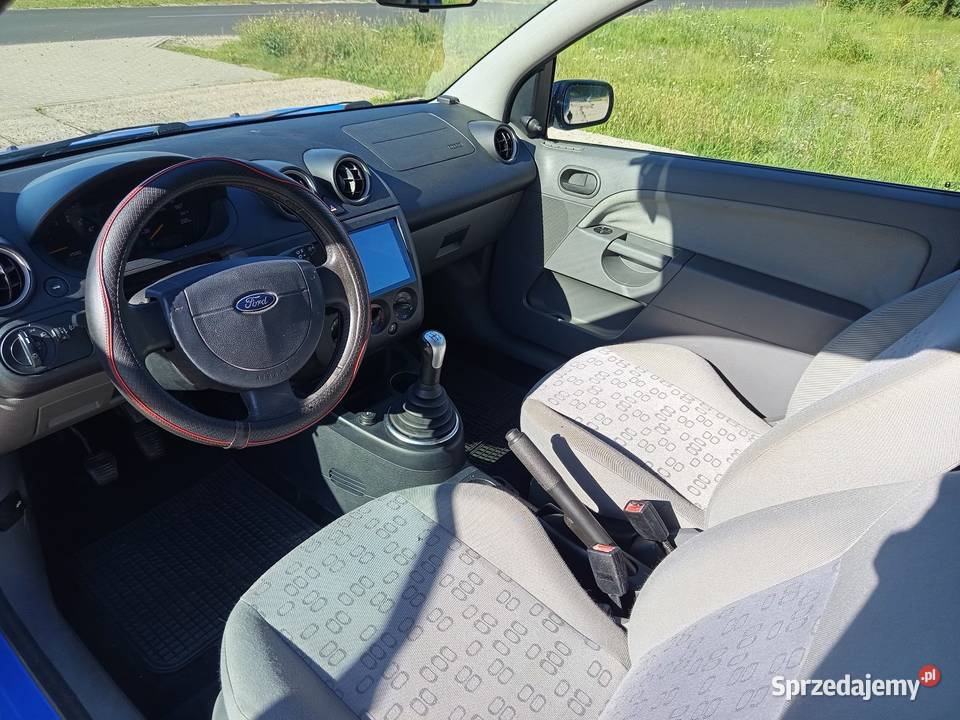 Ford Fiesta Benzyna Nowe Opony 170000km wielkopolskie Rawicz