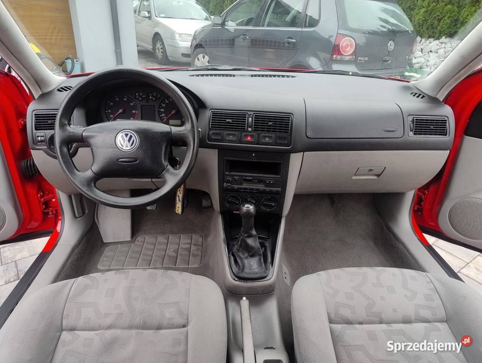 Volkswagen Golf 4 benzyna 14 mpi stan Golf Myślenice