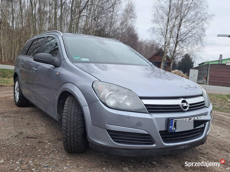 Sprzedam Opla Astra H 17 diesel 2005r mazowieckie Żyrardów