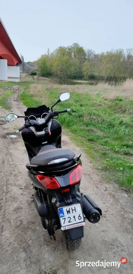 Skuter Yamaha Xmax Sulechów
