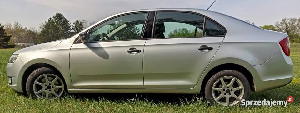 Skoda Rapid 16 TDI 115 2kpl kół Android Radio 9 elektryczne szyby Złotów
