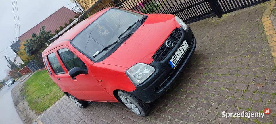 Opel Agila 12 benzyna 2002 Chynów