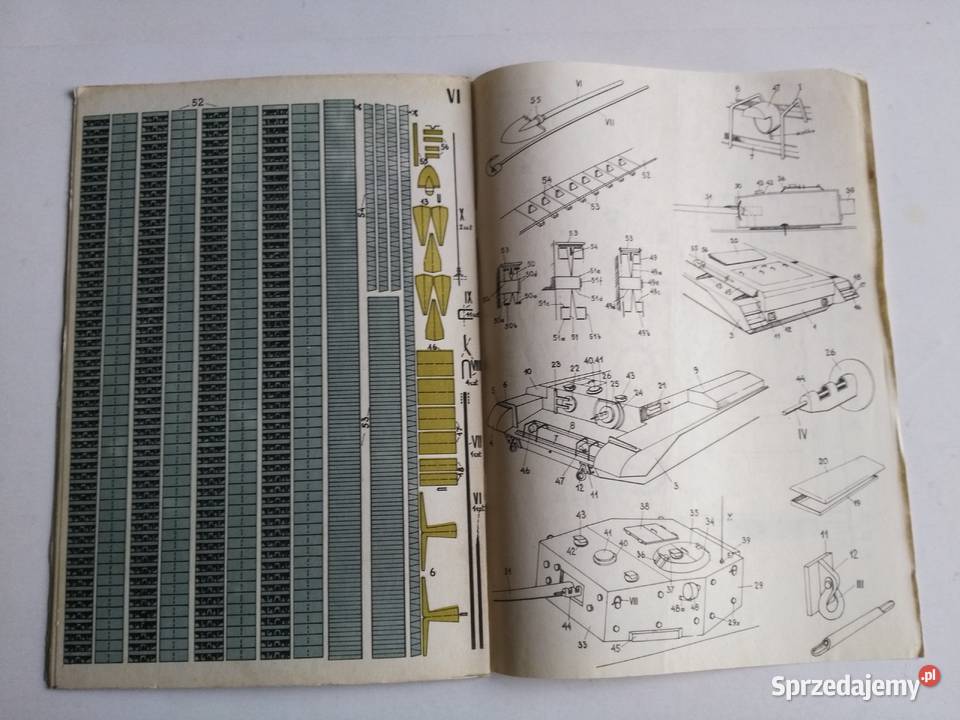 Model kartonowy A27M Cromwell Mk VII Terpol Dąbrowa Górnicza