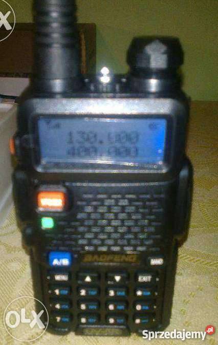 BAOFENG UV 5r model radiotelefon VHFUHF Antena Piaseczno