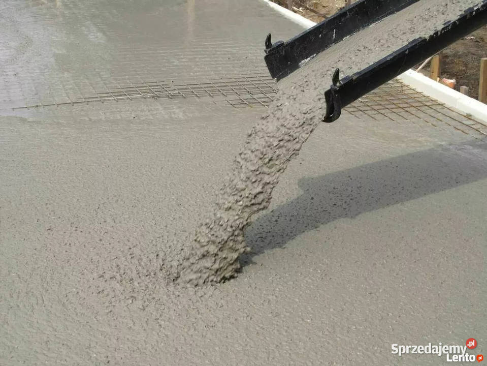 BETON Towarowy Pompa Transport Olkusz Klucze sprzedam