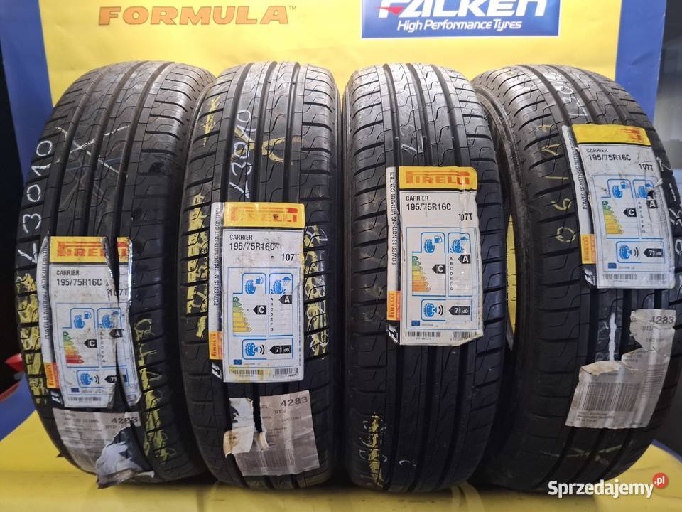 19575 16c 107T NOWE PIRELLI 2017 Obrzycko L3010 Samochodowe sprzedam