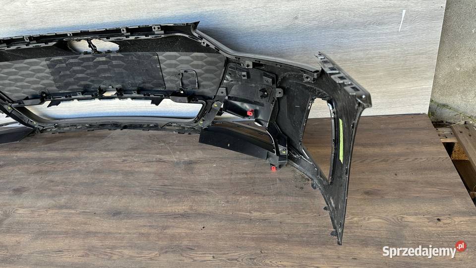 AUDI ETRON GT ZDERZAK PRZEDNI PRZÓD Gorzów Wielkopolski
