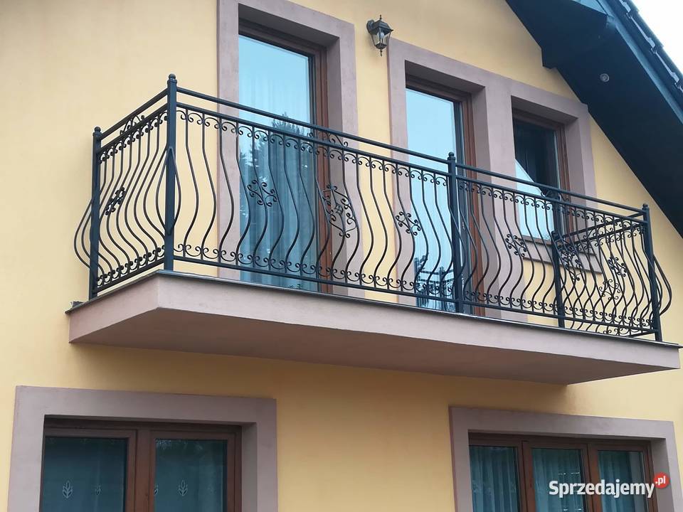 Balustrada balkonowa tarasowa Remont i budowa Piła
