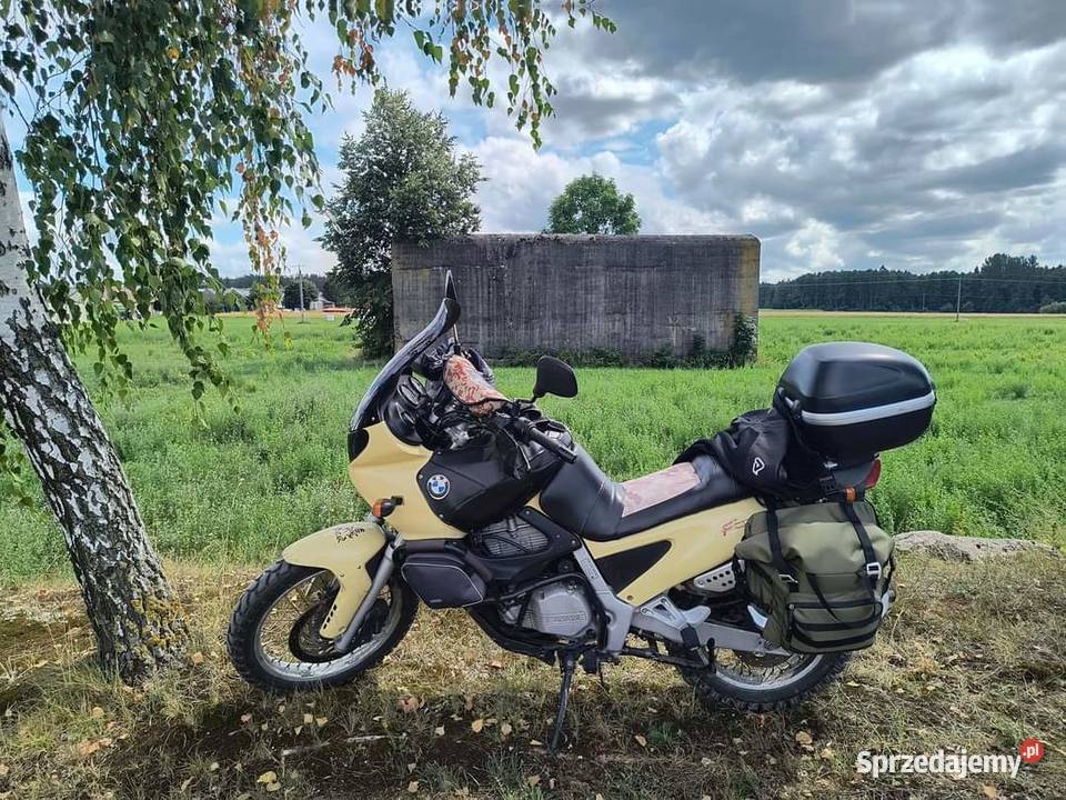 BMW F650 Funduro 1999 r lifcie BMW Białystok sprzedam