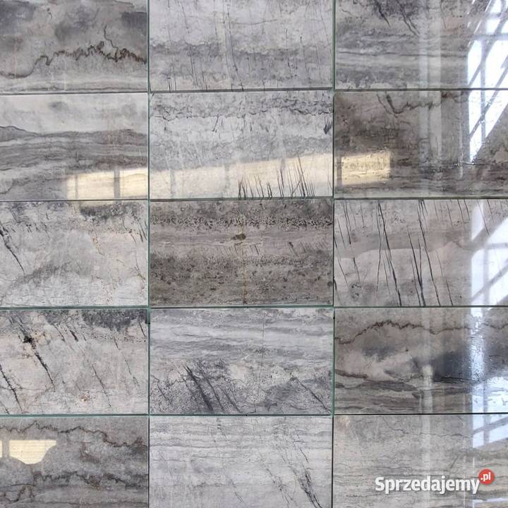 Płytki dolomit London Grey Classic polerowany