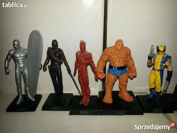 Największa kolekcja figurek Marvel