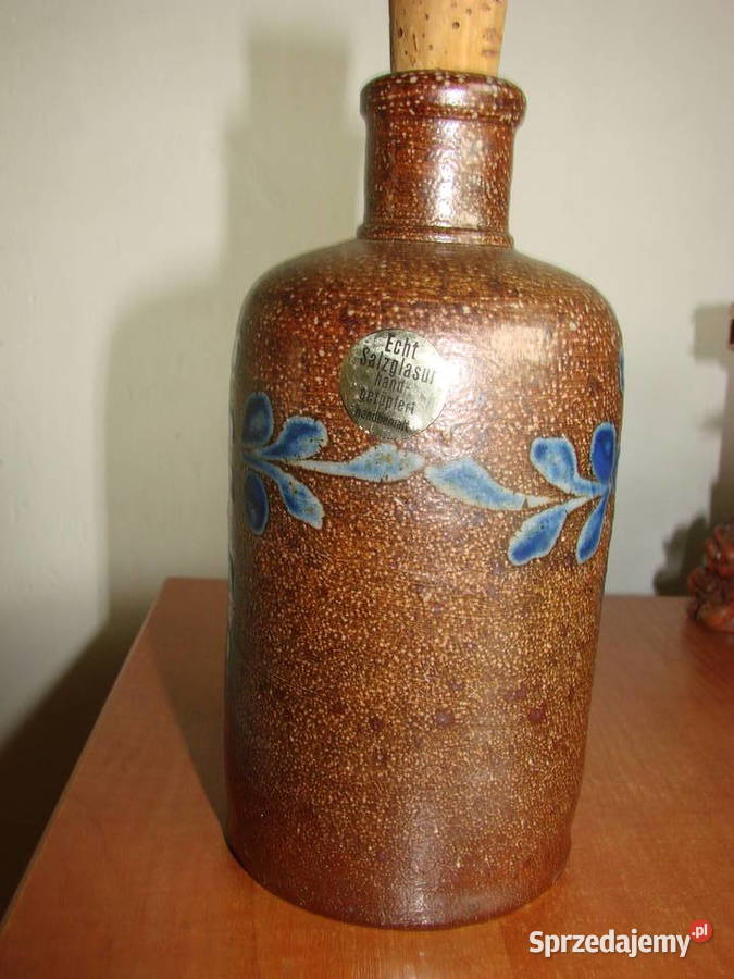 kamionkowa butelka glazura solna sprzedam