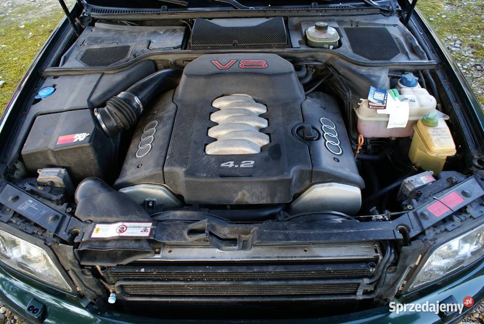 Audi S8 d2 w manuału przedlift 340 4/5 Jabłonka sprzedam