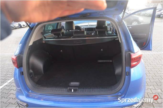 KIA SPORTAGE 2021 159800 ccm 136 Warszawa sprzedam