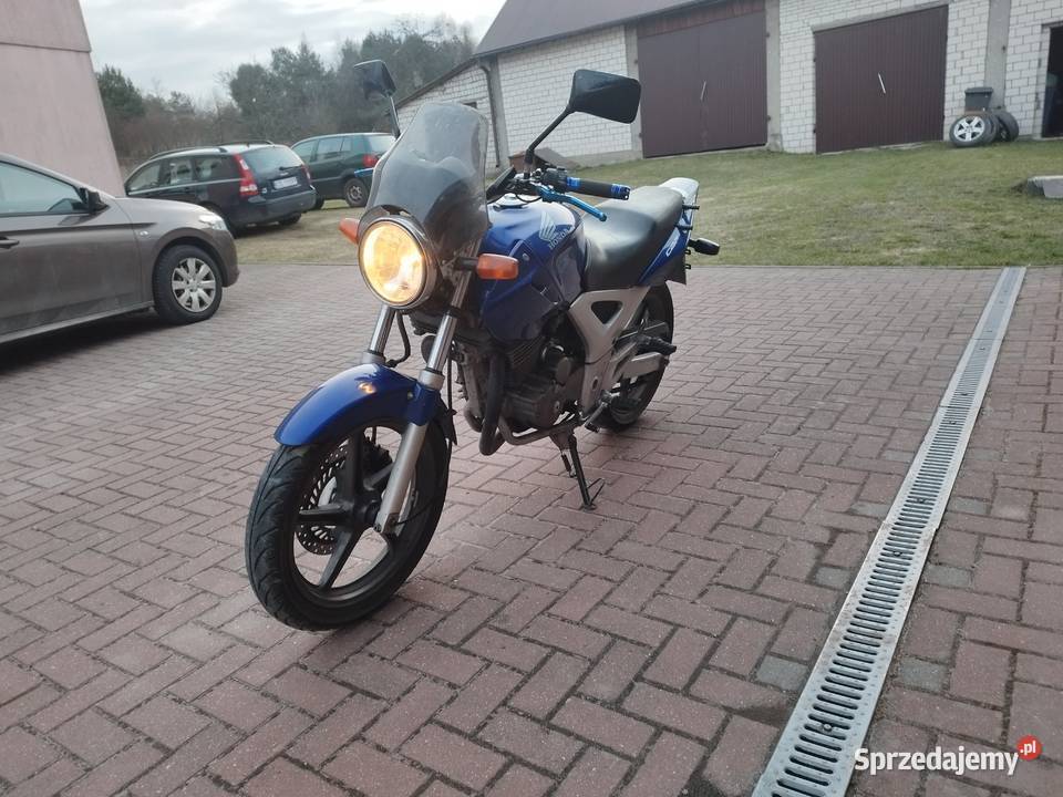Honda CBF 250 zarejestrowany w Polsce