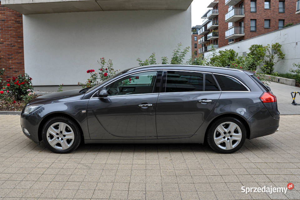 Opel Insignia 20CDTI 160 Bezwypadkowy Wrocław