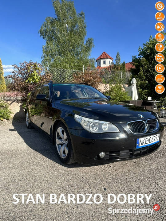 BMW 530 BMW 530d M57 218 323 Pełna elektryka E60 reflektory ksenonowe Kętrzyn