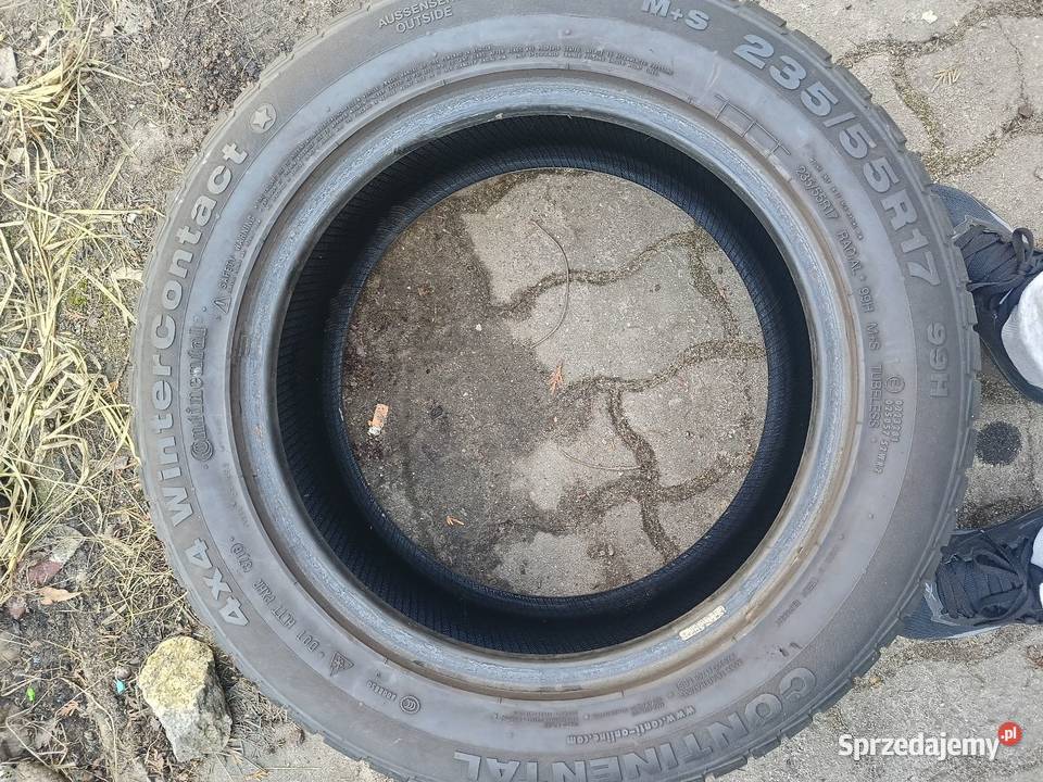 Opony zimowe 17