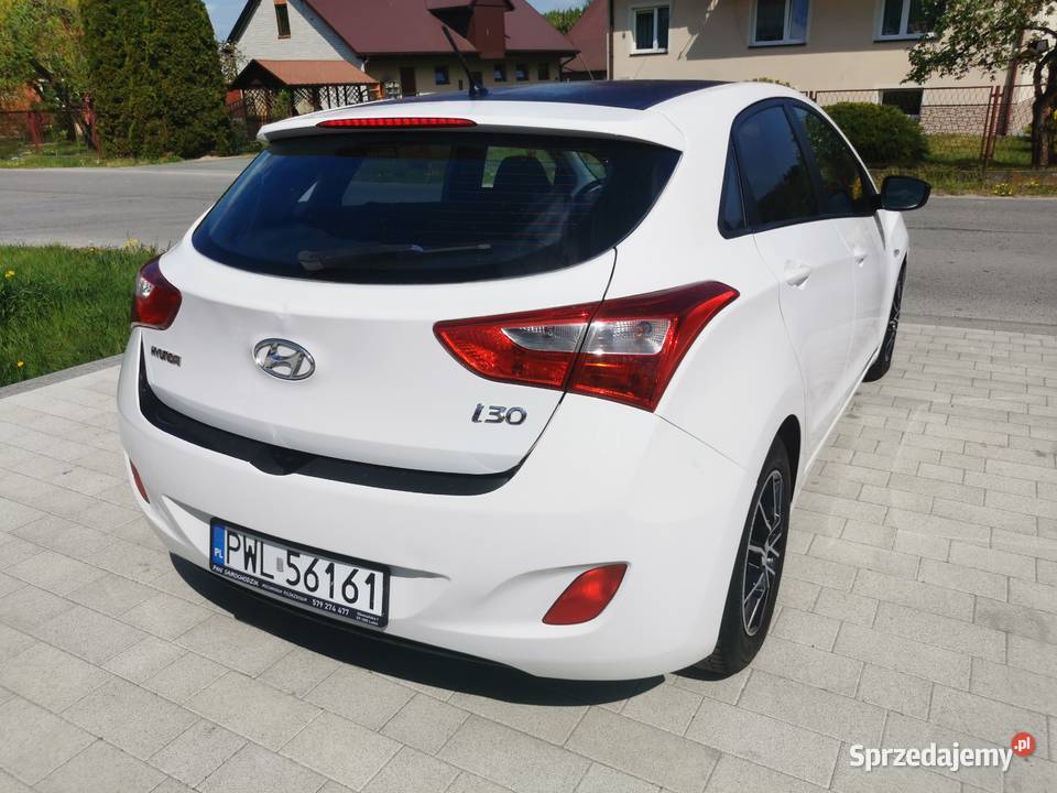 Hyundai i30 Benzyna LPG gaz BRC klimatyzacja 14 małopolskie Książ Wielki