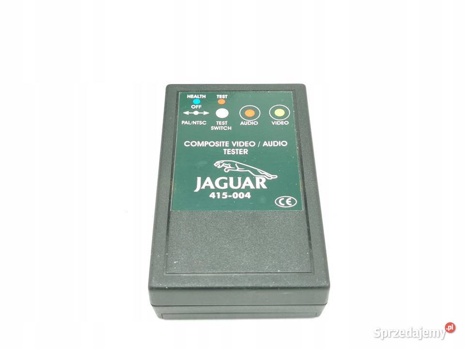 TESTER DIAGNOSTYKA AUTO VIDEO JAGUAR ORYGINALNY
