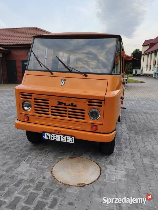 ŻUK blaszak 7 osobowy manualna Motoryzacja mazowieckie sprzedam