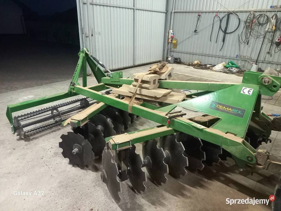 Talerzówka 21m z wałkiem Nówka Nieskurzów Nowy