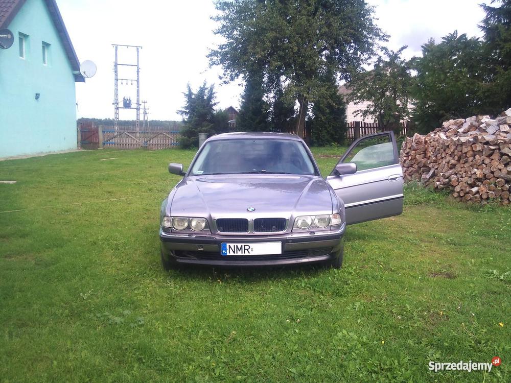 Bmw e38 individual 735i