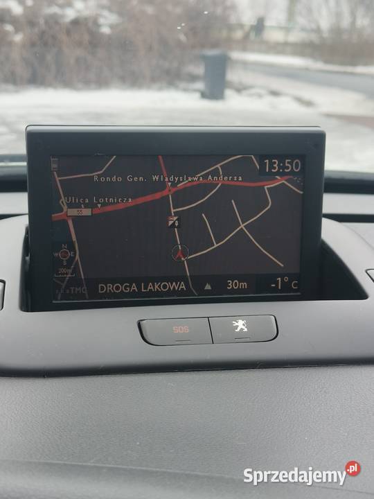 Peugeot 3008 16 HDi Allure Biała Perla ASR (kontrola trakcji) 3008 kujawsko-pomorskie