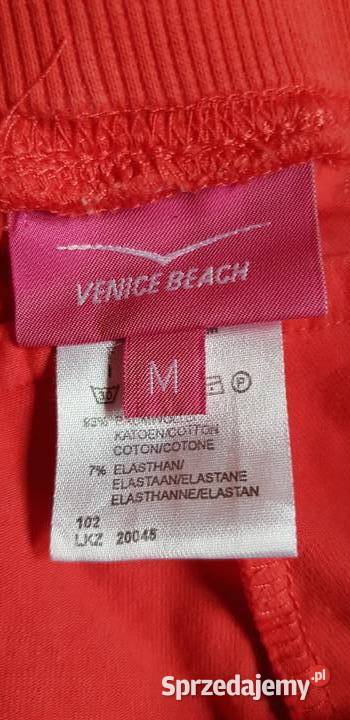 spodnie bermudy sportowe Venice Beach USA kolorowy Spodnie świętokrzyskie
