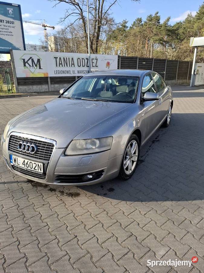 Sprzedam Audi A6 C6 Legionowo