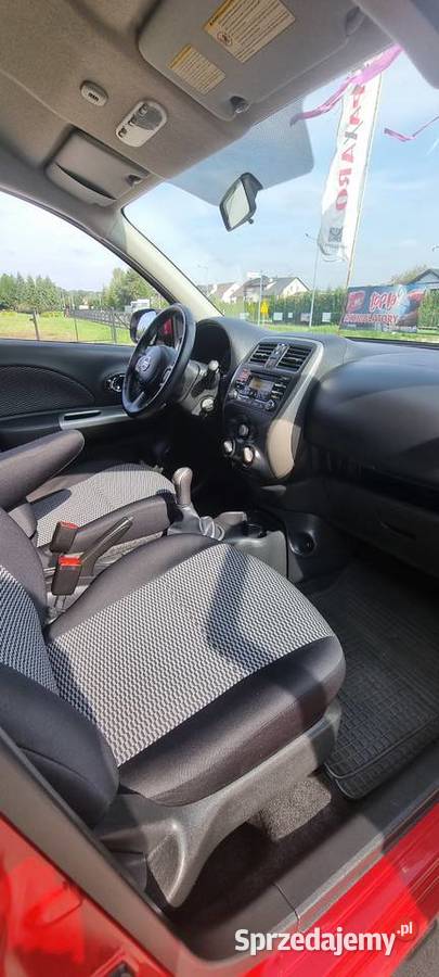 Nissan Micra 12 Benzyna Micra Kańczuga