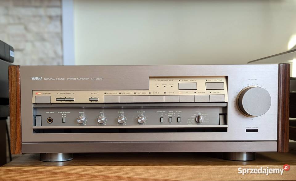 Yamaha AX2000 pełnej renowacji Audio