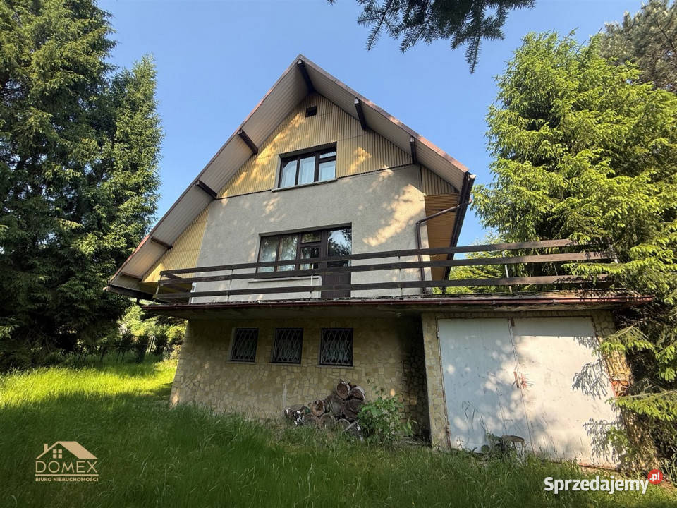 Sprzedam dom wolnostojący Brenna 150m2 śląskie sprzedam