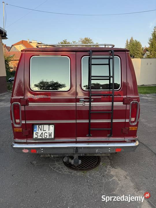 FORD ECONOLINE E 150 zadbany webasto tempomat Lidzbark Warmiński