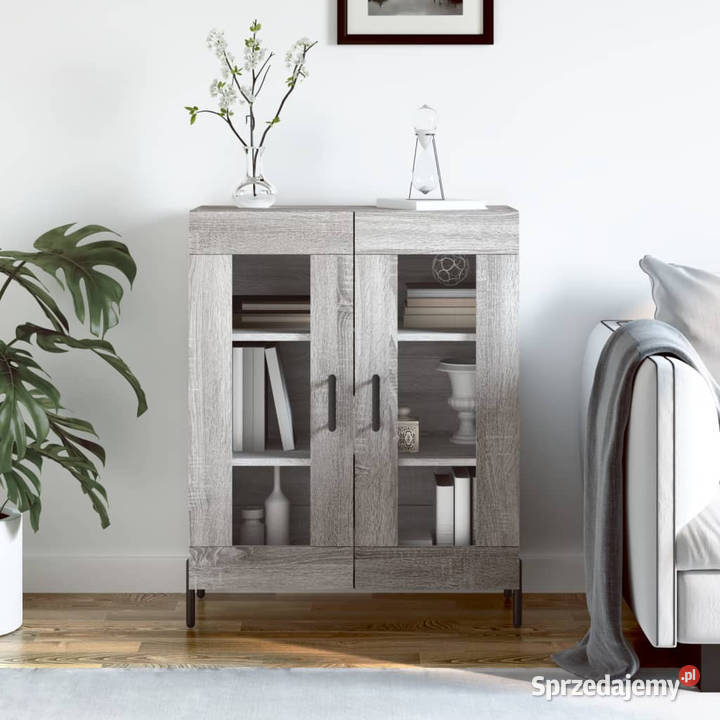 Szafka szary dąb sonoma 695x34x90 materiał Warszawa
