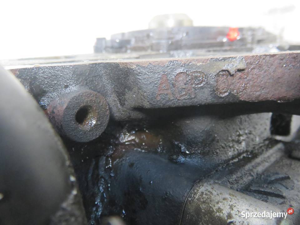 SILNIK VW GOLF IV 19 SDI AGP KOMPLETNY